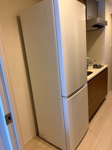 冷蔵庫（296L製氷器付き）