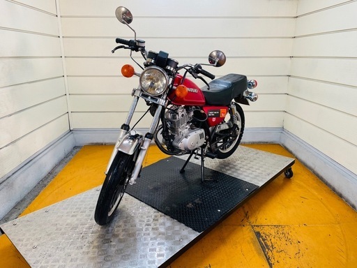 15086km ★始動動画あり★ スズキ GN125H 小型　兵庫県　神戸市　バイク