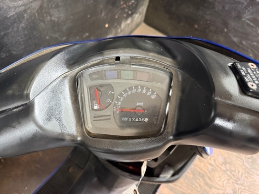 ★支払い総額4.8万円★関東圏内即日配送可能！スズキ アドレス110 CF11A 加速良好♪バッテリー新品！サイスタ付き！通勤、通学などに！ ☆支払総額4.2万円☆関東圏内即日配送可能！ 全車走行テスト済み