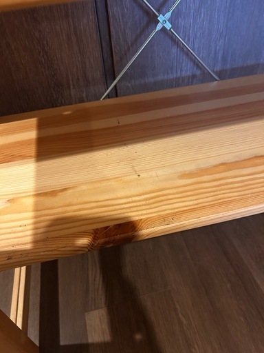 無印良品　パイン材ユニットシェルフ奥行２５ｃｍタイプ・５８ｃｍ幅・中