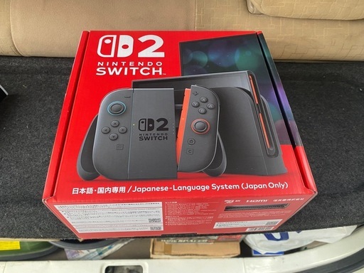 新品未使用 任天堂 Switch 2 国内専用 本体 ぽこあポケモン ソフト付き