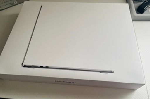 パソコン MacBookAir