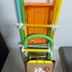 アンパンマン 滑り台&ジャングルジムの画像