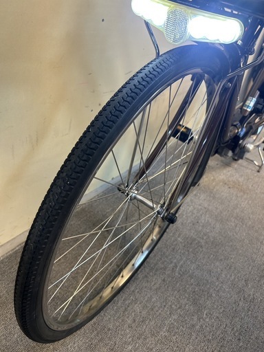 497　Panasonic 電動アシスト自転車　26インチ　丁寧に整備済み　中古自転車