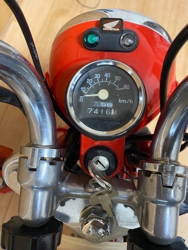 ホンダ モンキー50   キャブ車