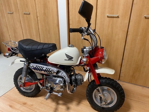 ホンダ モンキー50   キャブ車
