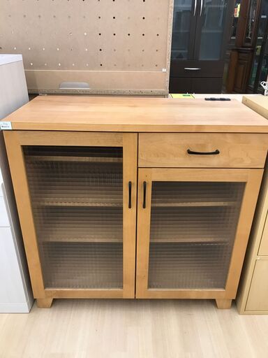 A-1865【リユースのサカイ野々市店】ジモティ来店特価‼  ﾚﾝｼﾞ台 木目調 ﾅﾁｭﾗﾙ ※クリーニング済み