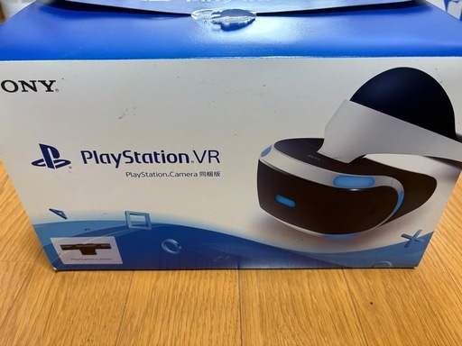 PlayStation VR 本体　プレステ　スタンド付き