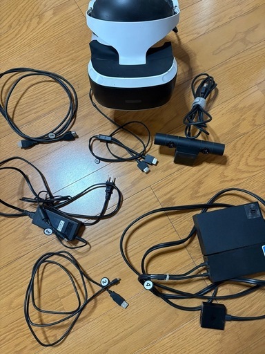 PlayStation VR 本体　プレステ　スタンド付き