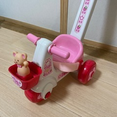 メルちゃん　　三輪車　ベビーカーの画像