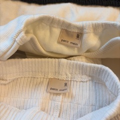 【お取引中】 petit main 80サイズ　セット服の画像