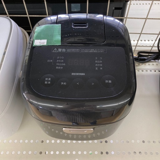 アイリスオーヤマ ジャー炊飯器