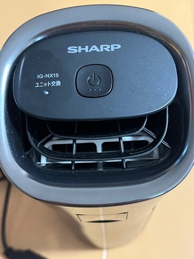 SHARP IG-NX15-B 2023製 プラズマクラスター