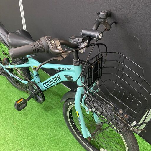 【子供用自転車20インチ】シナネンサイクル　COGHORN  ATHLETIC コグホーン【引取限定・現状渡し】三重県