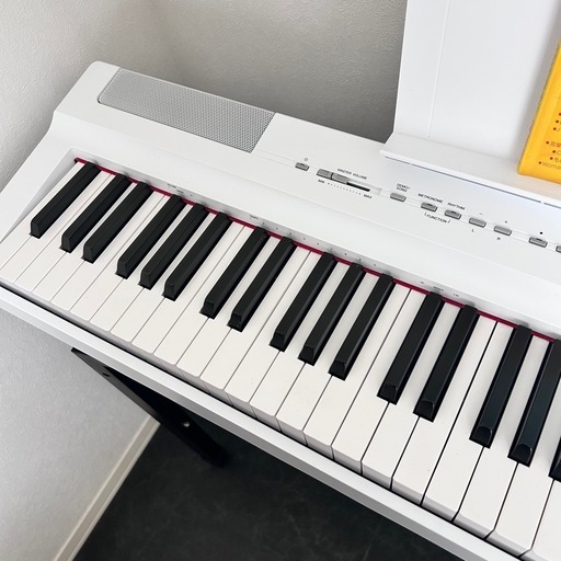【都内/美品】YAMAHA P-125a 付属品完備