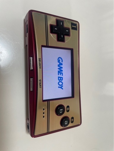 ✨極美品✨ニンテンドー　ゲームボーイミクロ　本体のみ✨希少