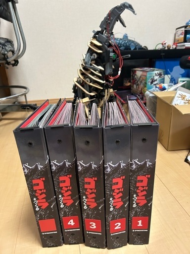 デアゴスティーニ　週刊ゴジラを作る1〜100