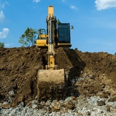 土や10cmくらいまでの石など