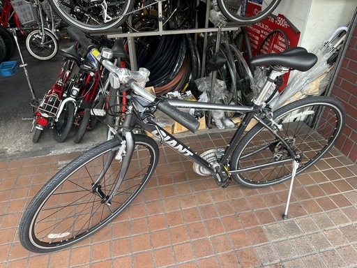 GIANT (ESCAPE R3)　軽量アルミフレーム　3×8speed　グレー