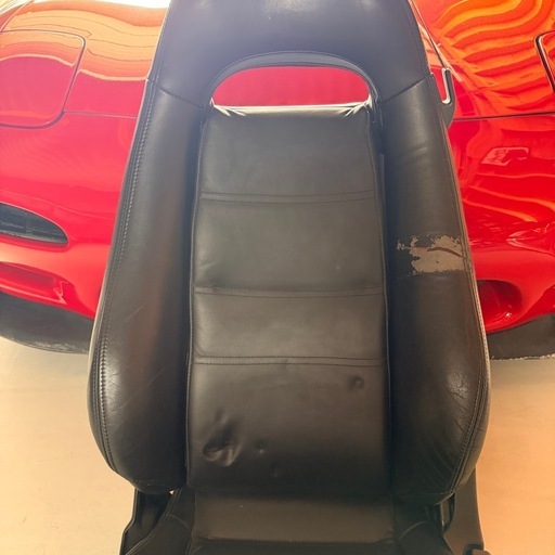 RX-7 FD3S 助手席　純正シート ブラックレザー 本革シート RX-7 FD3S 助手席 純正シート ブラックレザー 本革シート
