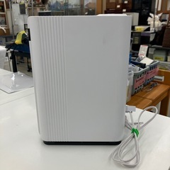 今2604-437 Hanx Home 上部給水式 ハイブリッド 加湿器 HA-H08W 2022年製 通電確認済み キズ汚れ有りの画像