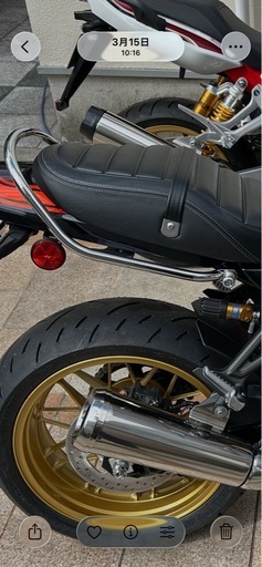 カワサキZ900RS 純正品　クラブバー
