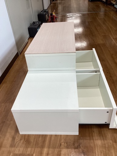 伸縮式テレビ台【町田市再生家具】260133 (ショップまちエコ ) 町田の 