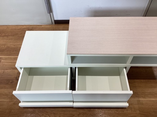 伸縮式テレビ台【町田市再生家具】260133 (ショップまちエコ ) 町田の 