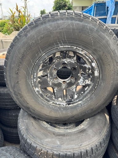 265/70R15  5本