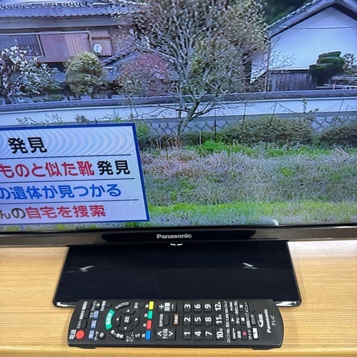 Panasonic 2025年製液晶TV　