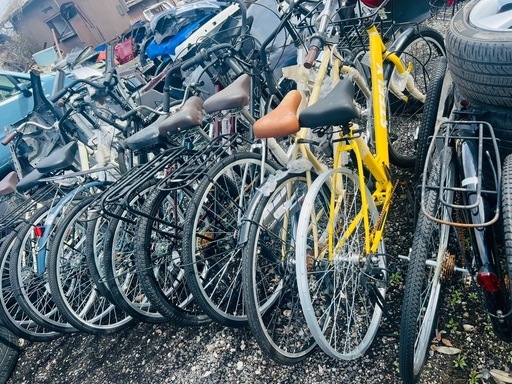 自転車10台
