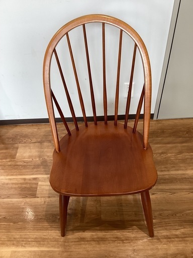ウィンザーチェア〈３脚セット〉【町田市再生家具】260157