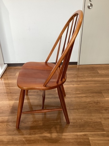 ウィンザーチェア〈３脚セット〉【町田市再生家具】260157