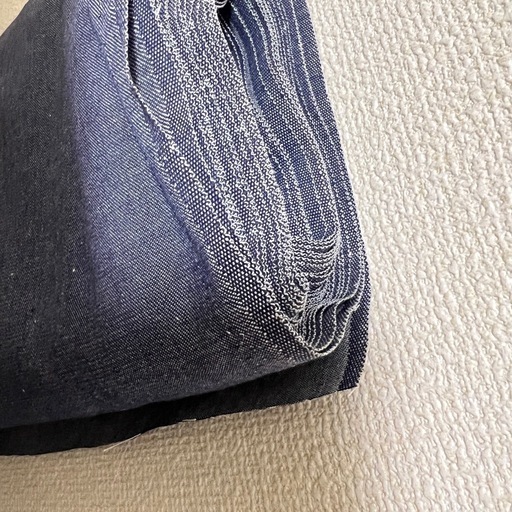 生地　デニム生地