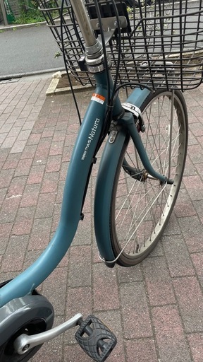 電動アシスト自転車   ヤマハ  ナチュラ