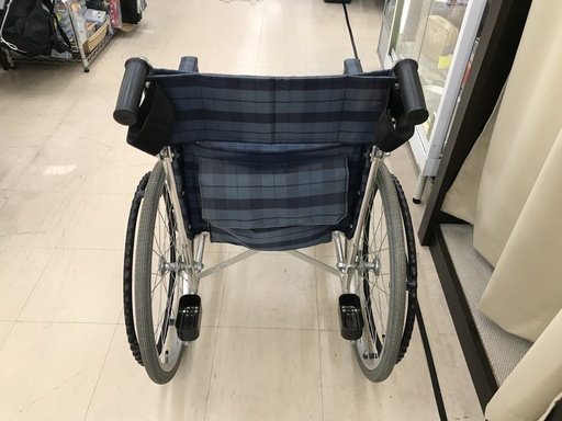☆ドリーム2号館☆　ジモティー割引　車椅子　ニッシン　ブルー