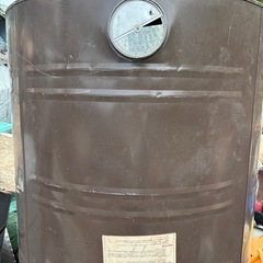 カクイチ建材工業　巻締式穀物貯蔵器（米貯蔵缶）そなえ10型（10俵缶）720L 日本製 米貯蔵 米保管の画像