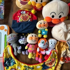 アンパンマングッズ　まとめ売りの画像
