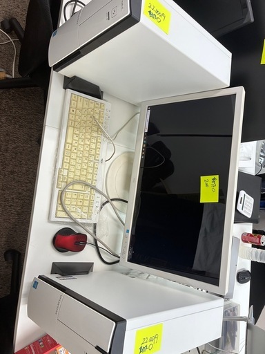 PCモニターコードルーターマウスキーボードまとめ