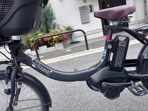 YAMAHA pas kiss電動アシスト自転車 チャイルドシート付き 