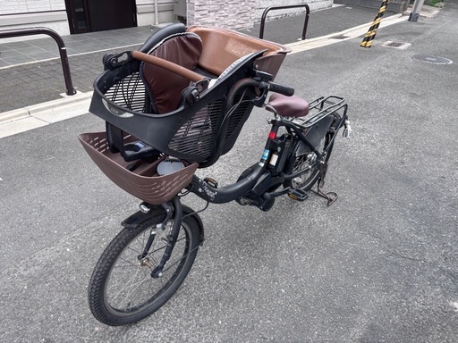 YAMAHA pas kiss電動アシスト自転車 チャイルドシート付き 