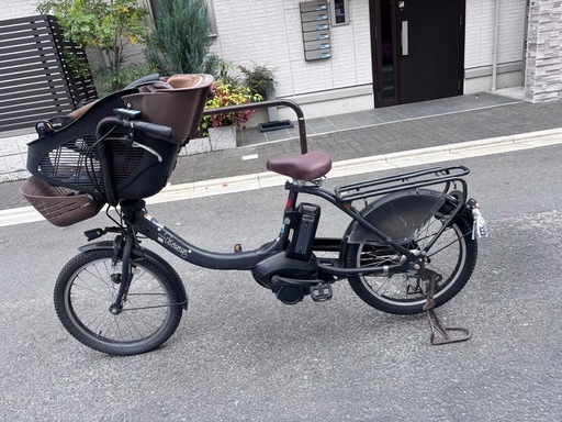 YAMAHA pas kiss電動アシスト自転車 チャイルドシート付き 