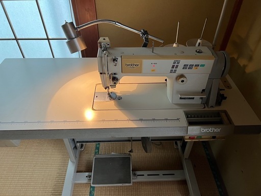 工業用ブラザーミシンEXEDRA    E-20