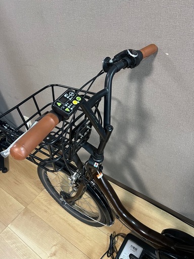 美品✨ ヤマハ電動自転車、バッテリー8.7Ah
