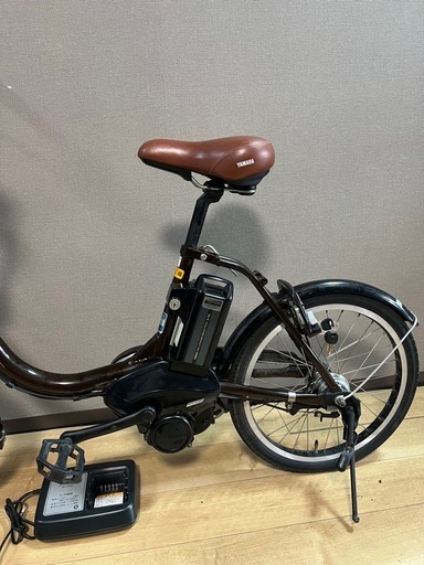 美品✨ ヤマハ電動自転車、バッテリー8.7Ah