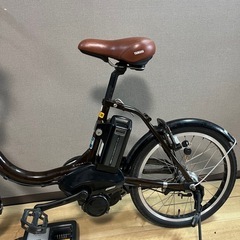 美品✨ ヤマハ電動自転車、バッテリー8.7Ahの画像