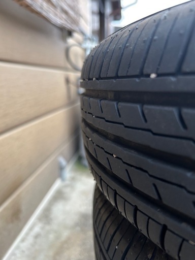 夏用タイヤ（ワゴンRで履いてました）