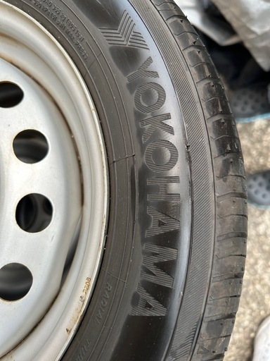 夏用タイヤ（ワゴンRで履いてました）