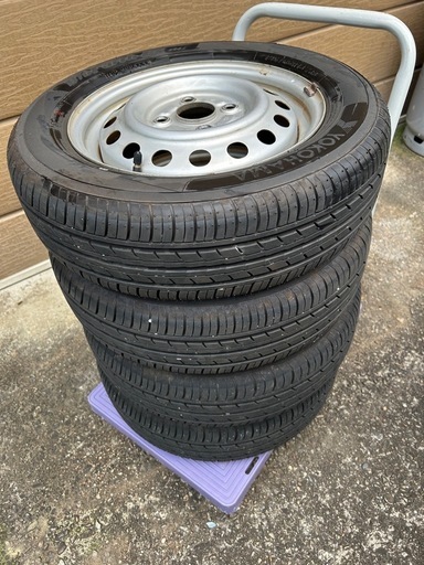 夏用タイヤ（ワゴンRで履いてました）