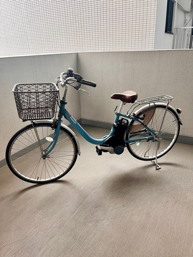 電動自転車・パナソニック（ビビ・DX26インチ）